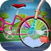 Kid's Dirty Bicycle Wash - Kids Bike Workshop Game