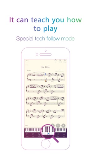 Sheet Music Bar - help you to learn piano & guitar(圖2)-速報App