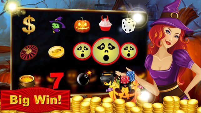 Creepy Night Slots Frenzy(圖3)-速報App