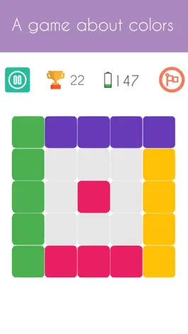 Game screenshot Color slide: The 15 puzzle with colors free apk