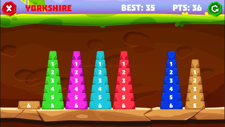 Six Towers HD
