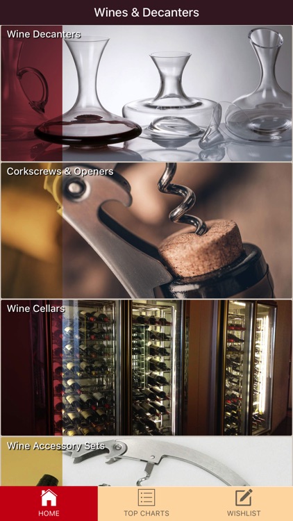 Wines & Decanters