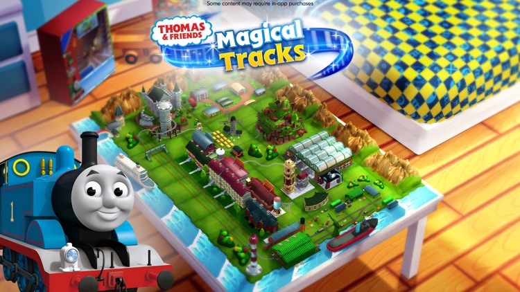 Thomas & Friends: Magical Tracks - Kids Train Set screenshot-4