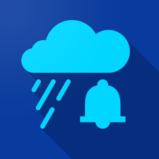 Rain Alarm Live Weather Radar iOS App
