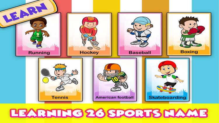 Sports jigsaw puzzle preschool educational games