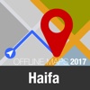 Haifa Offline Map and Travel Trip Guide