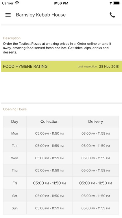 Barnsley Kebab House