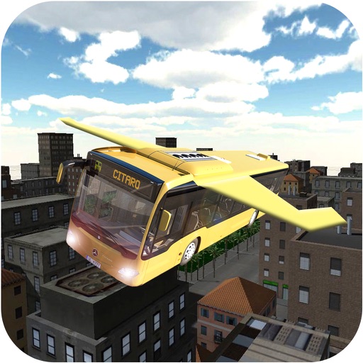 Flying School Yearn Bus: Drive Voodoo Vehicle icon