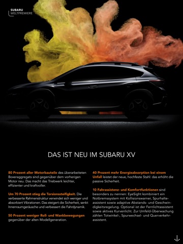 Subaru DRIVE Magazin screenshot 2