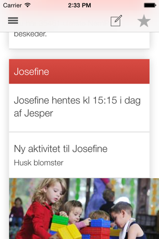 Børne-Nettet Viborg Kommune til iPhone 4 screenshot 3