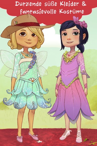 Blossom Dress Up for iPhone screenshot 2