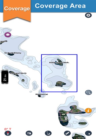 Antigua & Barbuda Boating Maps screenshot 2