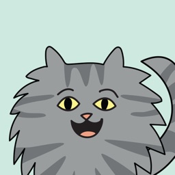 Purr-Moji Cat Stickers