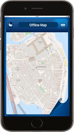 Stockholm Sweden - Offline Maps navigation(圖2)-速報App