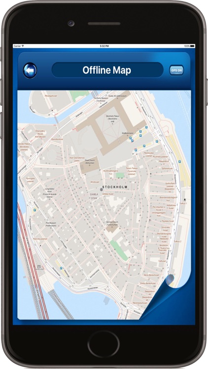 Stockholm Sweden - Offline Maps navigation