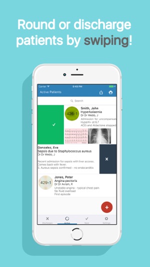 Roundr Lite : Patient lists(圖2)-速報App