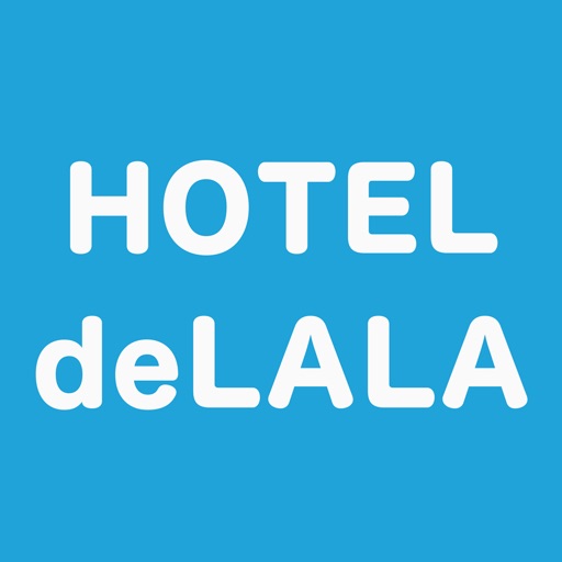 HOTEL deLALA icon