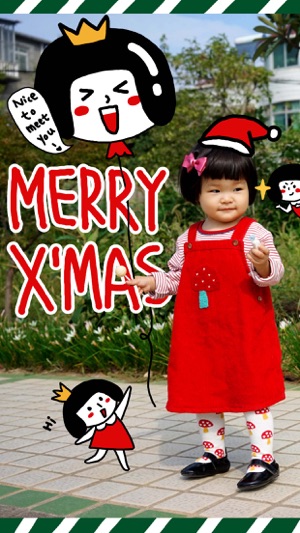 XaoYaoPrincess’ Christmas - NHH Animated Stickers(圖1)-速報App