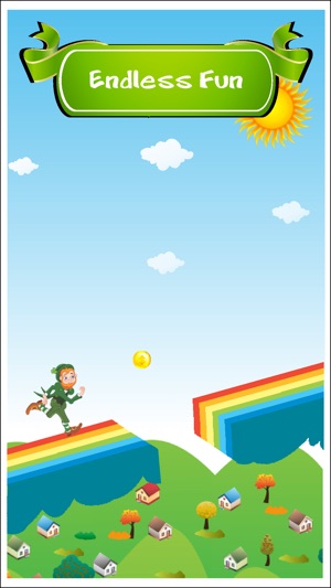 Ted's Rainbow Leprechaun Run 2(圖1)-速報App