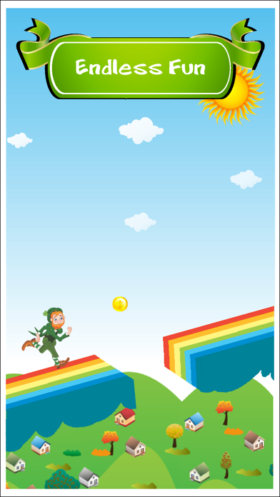 How to cancel & delete Ted's Rainbow Leprechaun Run 2 from iphone & ipad 1