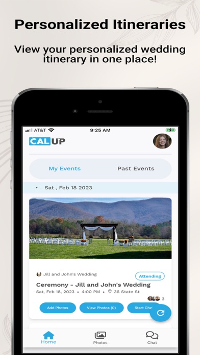 CalUp - Wedding Guest App screenshot 3