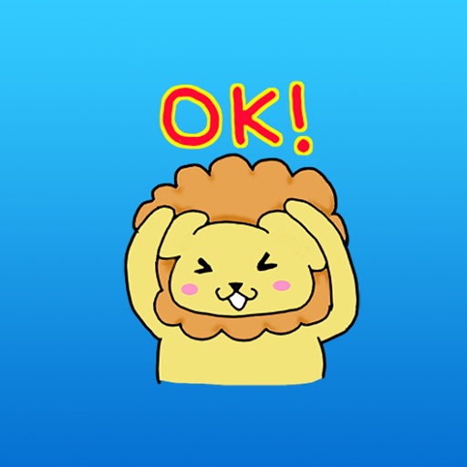 The Funny Zoo Stickers icon