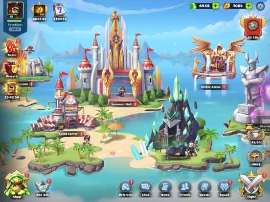 Mighty Party: Battle Heroes Mighty Party: Battle Heroes