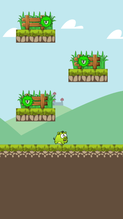 Super Pig Run - Free Animal Games for Toddler Kids screenshot 3