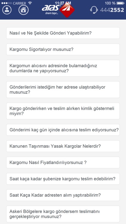 Aras Kargo screenshot-4