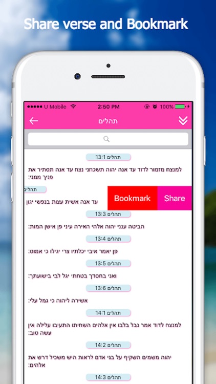 Bible App - Hebrew screenshot-4