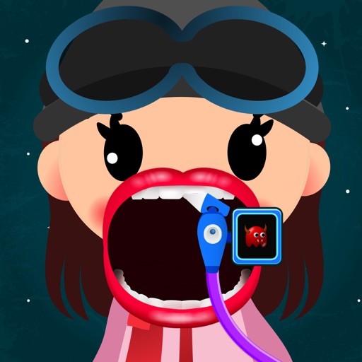 Dentist Game - Girl Beautiful Teeth Icon