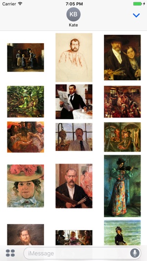 Lovis Corinth Artworks Stickers(圖1)-速報App