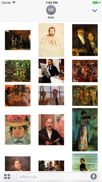 Lovis Corinth Artworks Stickers