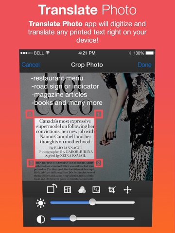 Translate Photo & Camera Scan screenshot 2