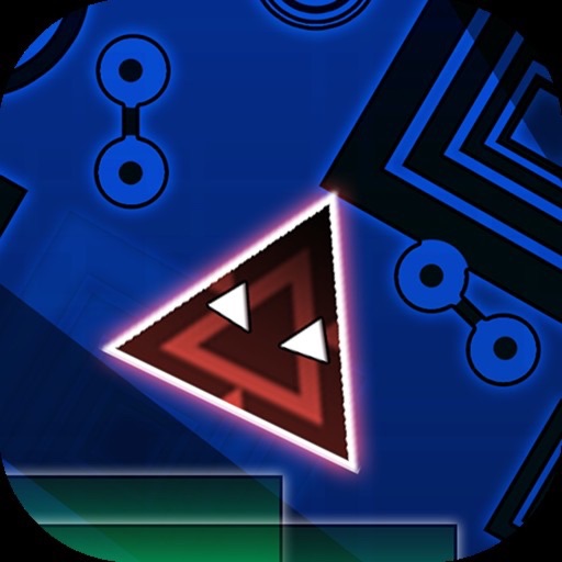 Angry Triangy Dash Icon