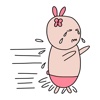 Bunny The Rabbit - 2 stickers for iMessage