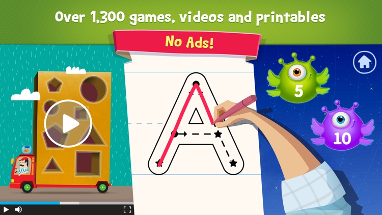 Kids Academy - preschool learning games for kids screenshot-3