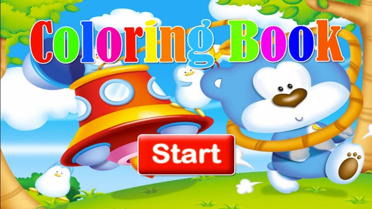 Dream dolls and toys coloring for kindergarten screenshot-3