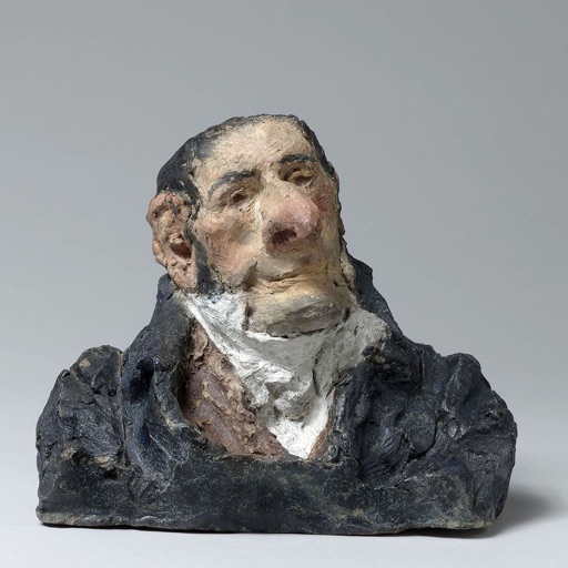 Honore Daumier - Artworks Stickers icon