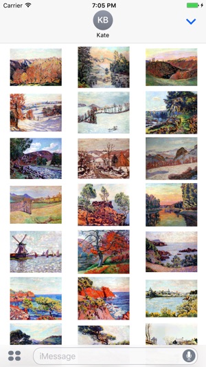 Armand Guillaumin Artworks Stickers(圖3)-速報App