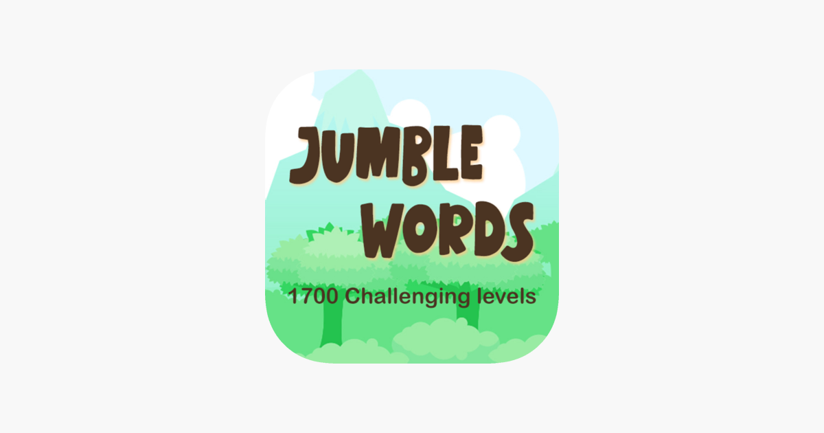 ‎Jumble Word Game On The App Store