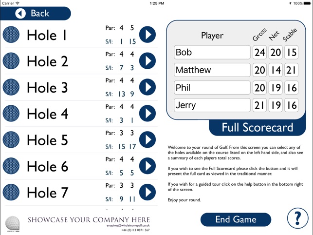 Huyton & Prescot Golf Club - Buggy(圖2)-速報App