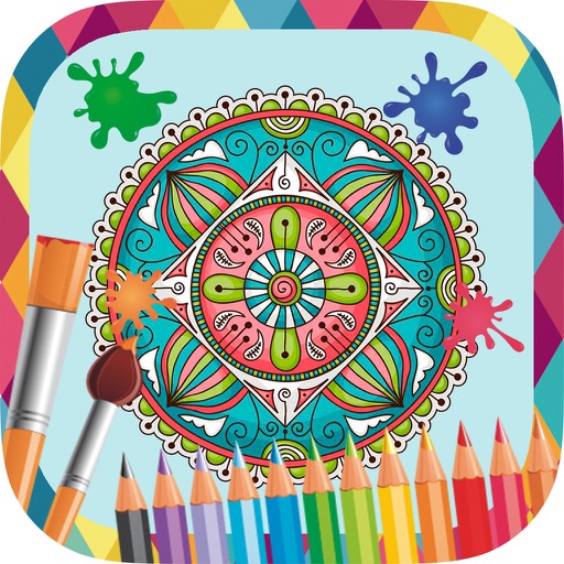 Mandalas to paint - coloring book to draw Download