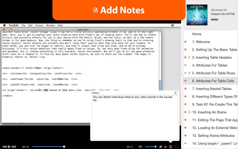 Deeper Into XHTML Guide thumbnail 3