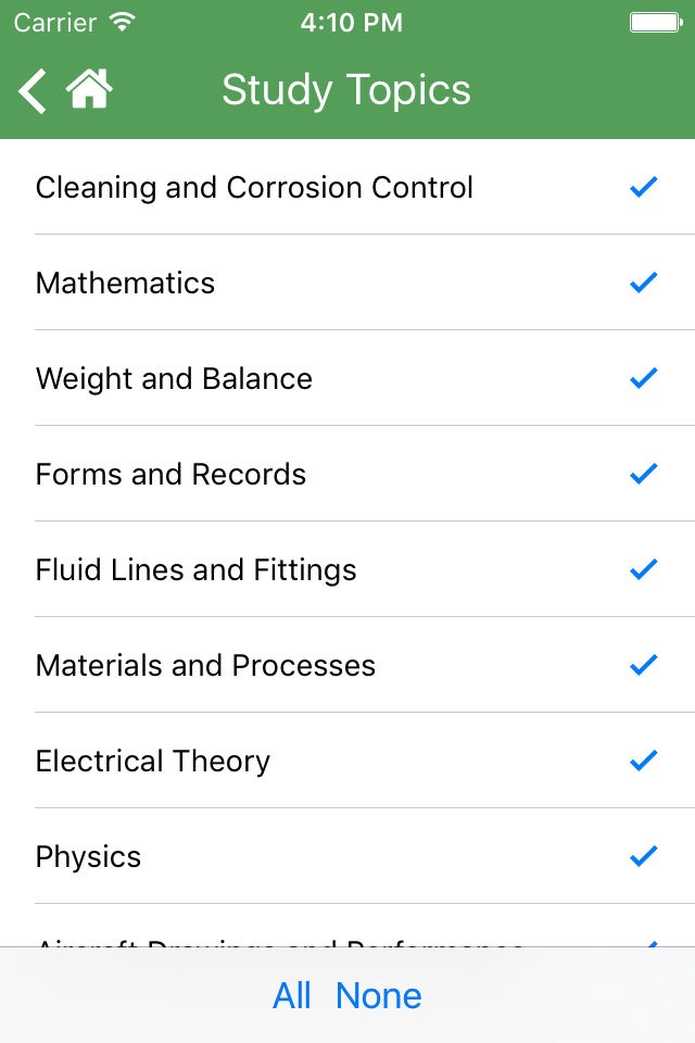 2017 FAA Test Prep - Aviation Mechanic General screenshot 4