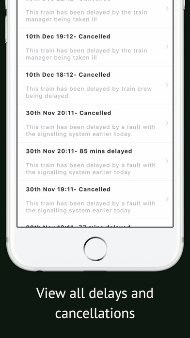 How to cancel & delete Cross Country Train Refunds from iphone & ipad 2