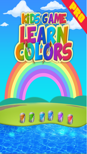 Pro Kids Game Learn Colors