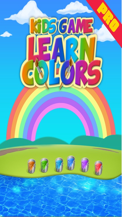 Pro Kids Game Learn Colors