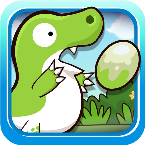 Dinosaur Mother Save Egg iOS App