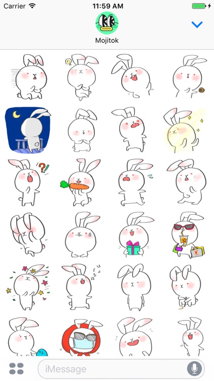 Ordinary Rabbit Tokhee Stickers